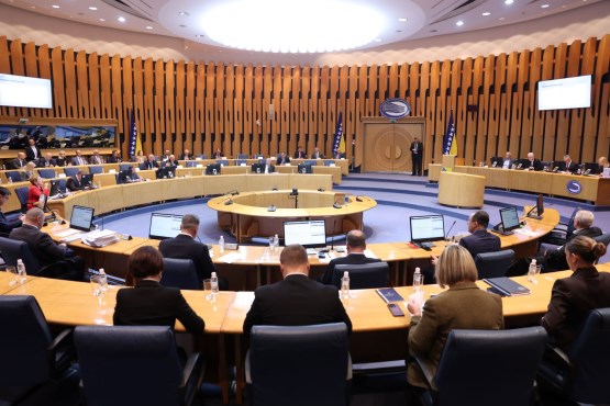 Započeta 23. hitna sjednica Doma naroda Parlamentarne skupštine BiH